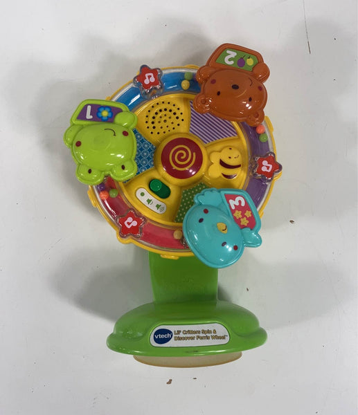 Vtech 2024 spinning wheel