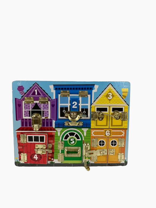Shop Melissa & Doug Latches Board at GoodBuy Gear
