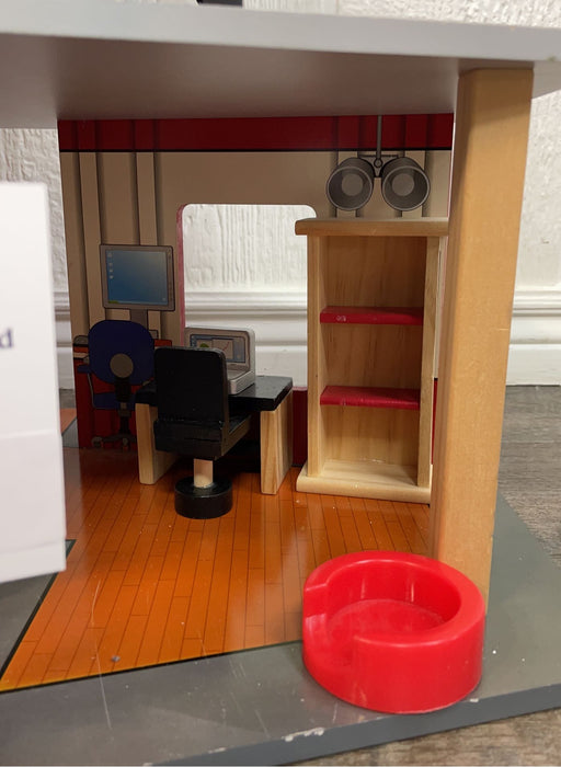 used KidKraft Deluxe Fire Rescue Set