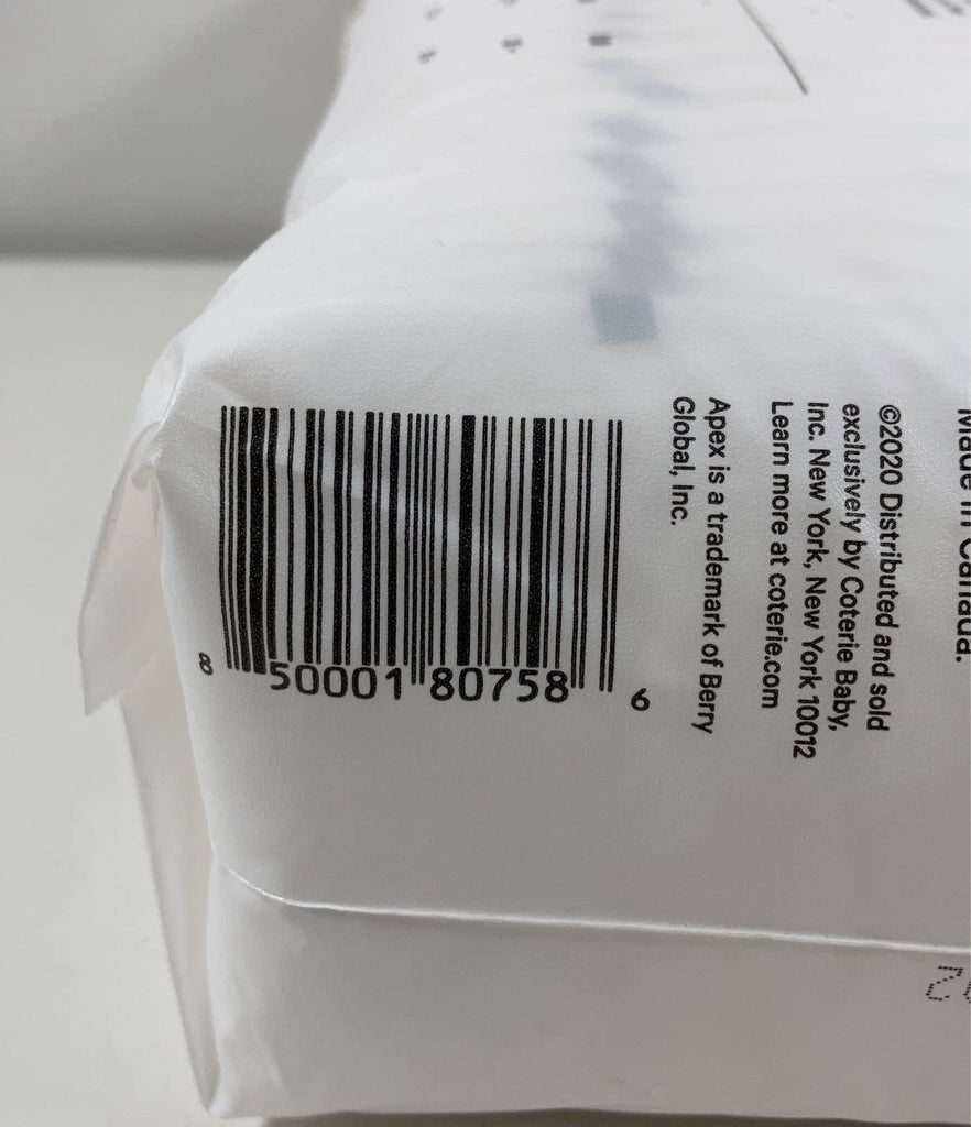 Coterie Size 3 Diapers