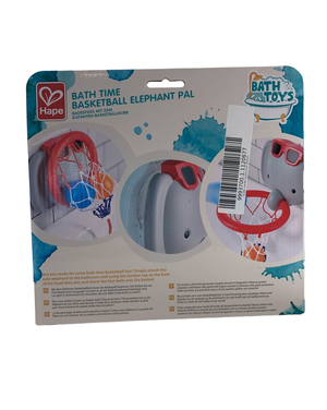 Elephant Basketball Bath Toy for Kids by Hape Toys