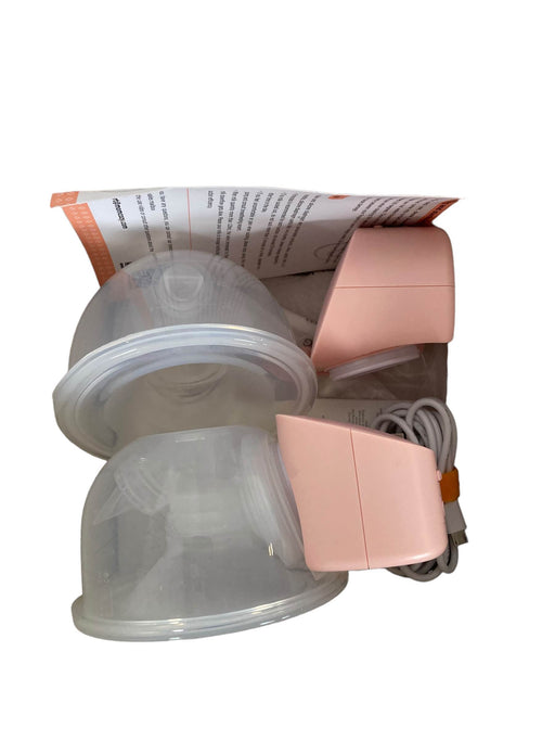 secondhand Momcozy S9 Double Electric Wearable Breast Pump