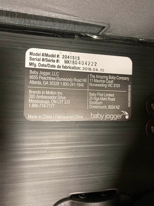 used Baby Jogger City Tour LUX Foldable Pram