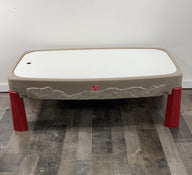 used Step2 Deluxe Canyon Road Train & Track Table With Lid