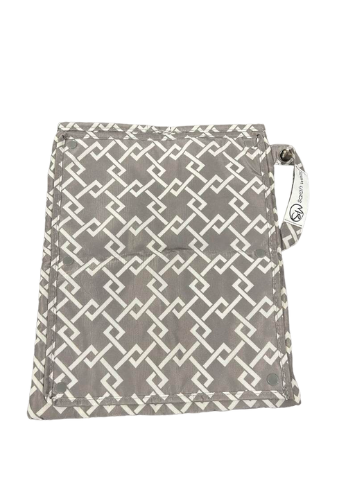 used Sarah Wells Lizzy Breast Pump Bag, Grey
