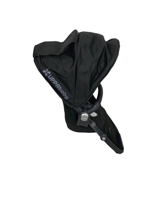 secondhand UPPAbaby VISTA RumbleSeat V2, 2015+, 2019, Jake (Black)