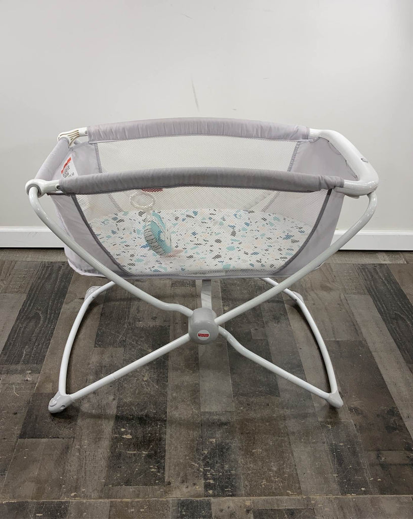 Fisher Price Rock With Me Bassinet