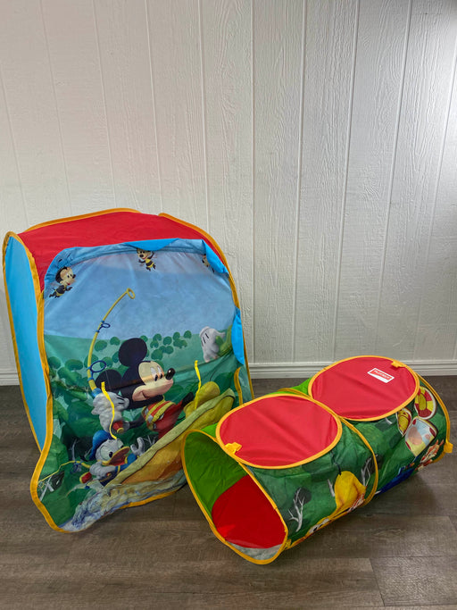 used Disney Mickey Pop up Tent