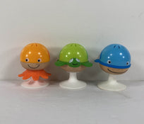 secondhand Hape Put-Stay Rattle Set