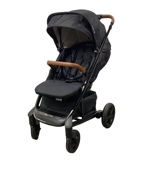 secondhand Nuna Tavo Next Stroller, 2023, Caviar