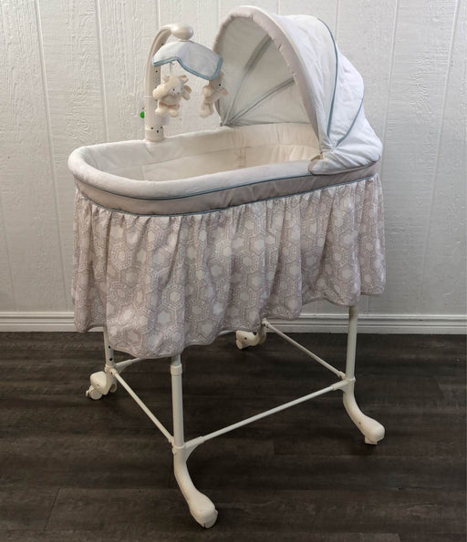 used Simmons Kids Deluxe Gliding Bassinet