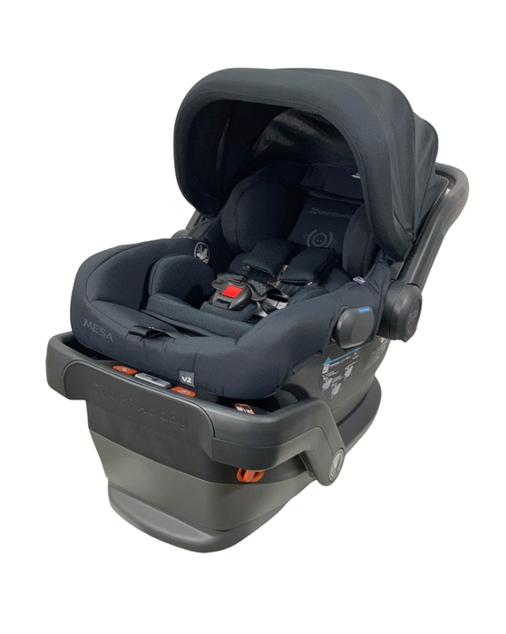 used UPPAbaby MESA V2 Infant Car Seat, 2022, Jake (Black)