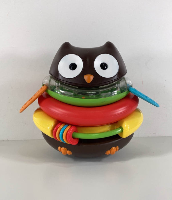used Skip Hop Explore & More Rocking Owl Stacker