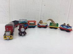 used BUNDLE Thomas and Friends Trains, [DONATE], Take-n-Play