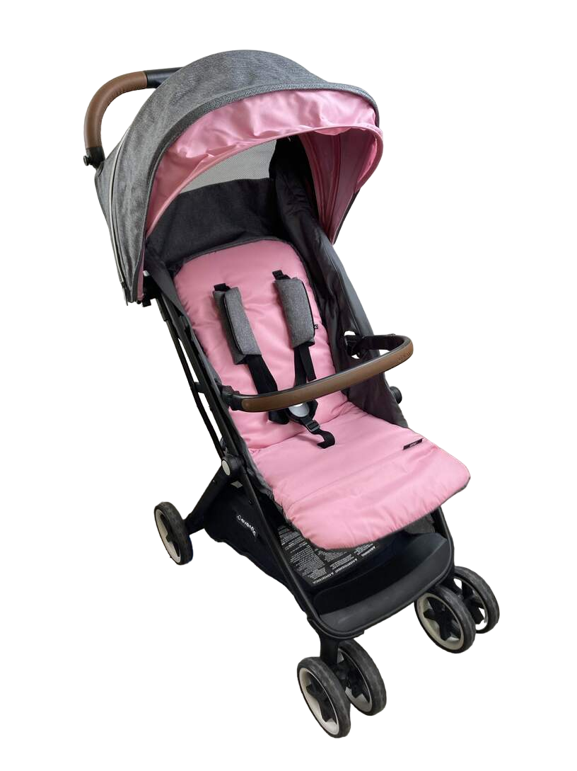 evenflo gold otto self-folding lightweight stroller Evenflo Gold Otto Stroller, 2021, Opal Pink