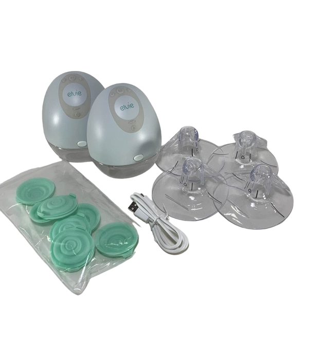 used Elvie Breast Pump Double