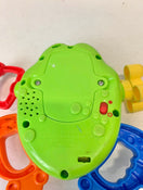 secondhand Fisher Price Go Baby Go Silly Sounds Frog