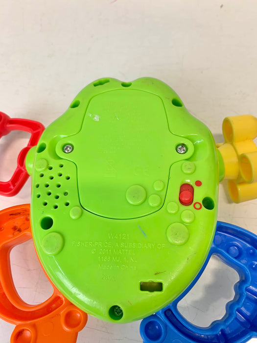 secondhand Fisher Price Go Baby Go Silly Sounds Frog