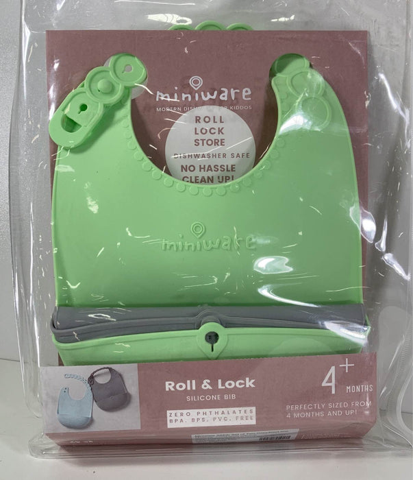 used Miniware Roll and Lock Bib