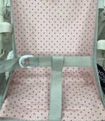 Olivia's Little World Polka Dots Princess 2-in-1 Baby Doll Stroller