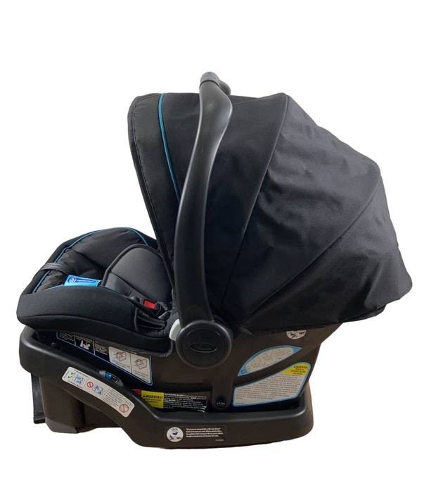 secondhand Graco Snugride Snuglock 35 Infant Car Seat, Harleigh Fashion, 2022