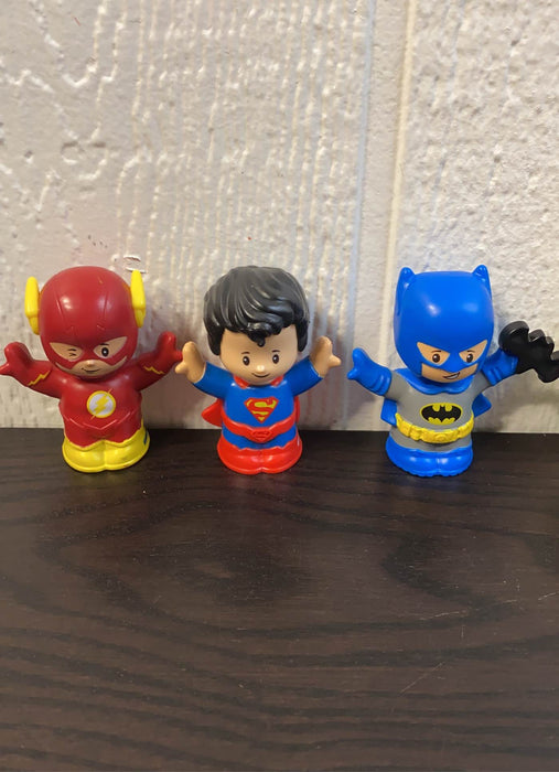 secondhand BUNDLE Little People, -Superheroes