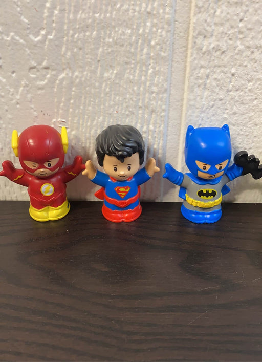 secondhand BUNDLE Little People, -Superheroes