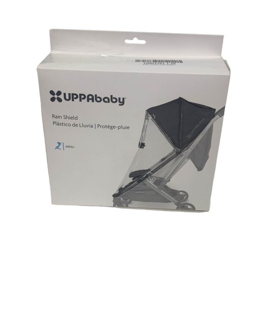 secondhand UPPAbaby MINU Stroller Rain Shield