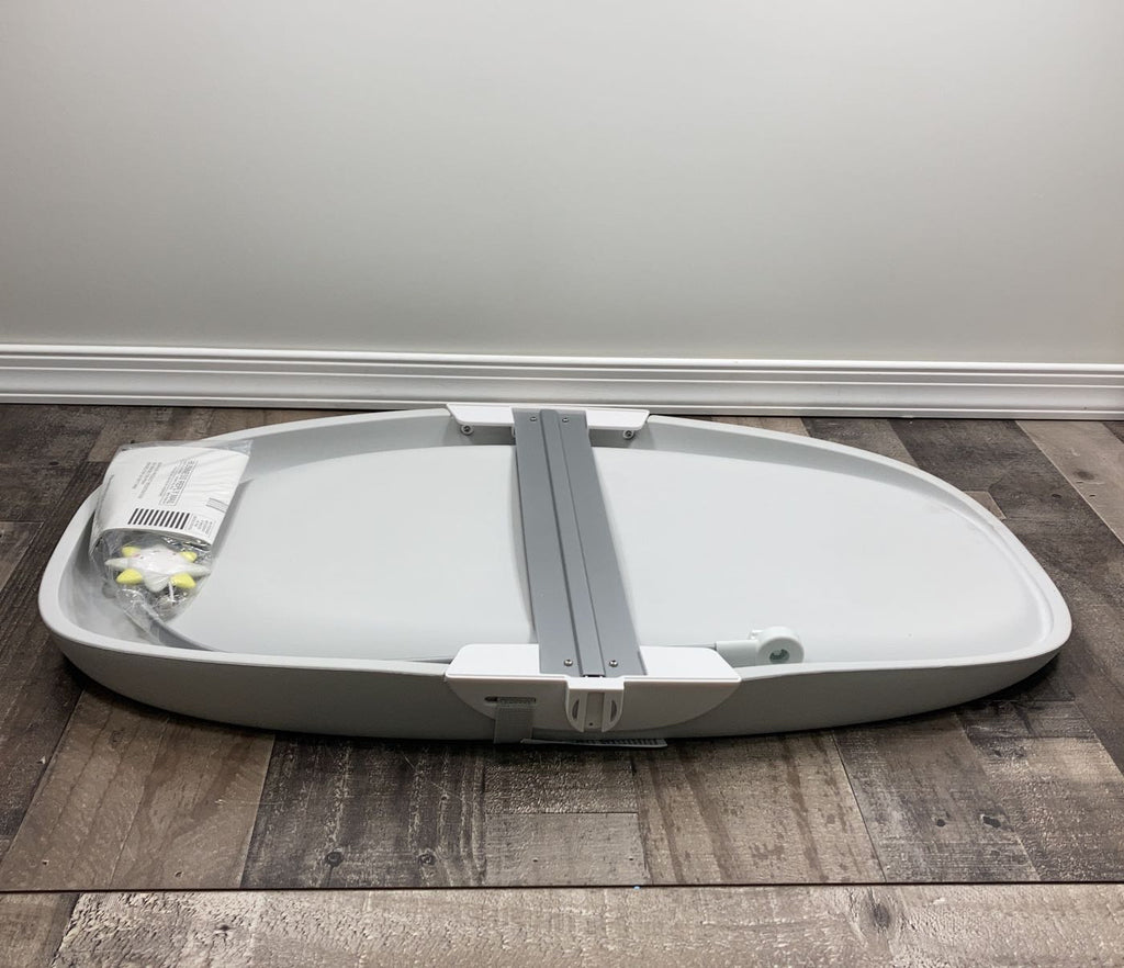 Skip Hop WipeClean Changing Pad, White