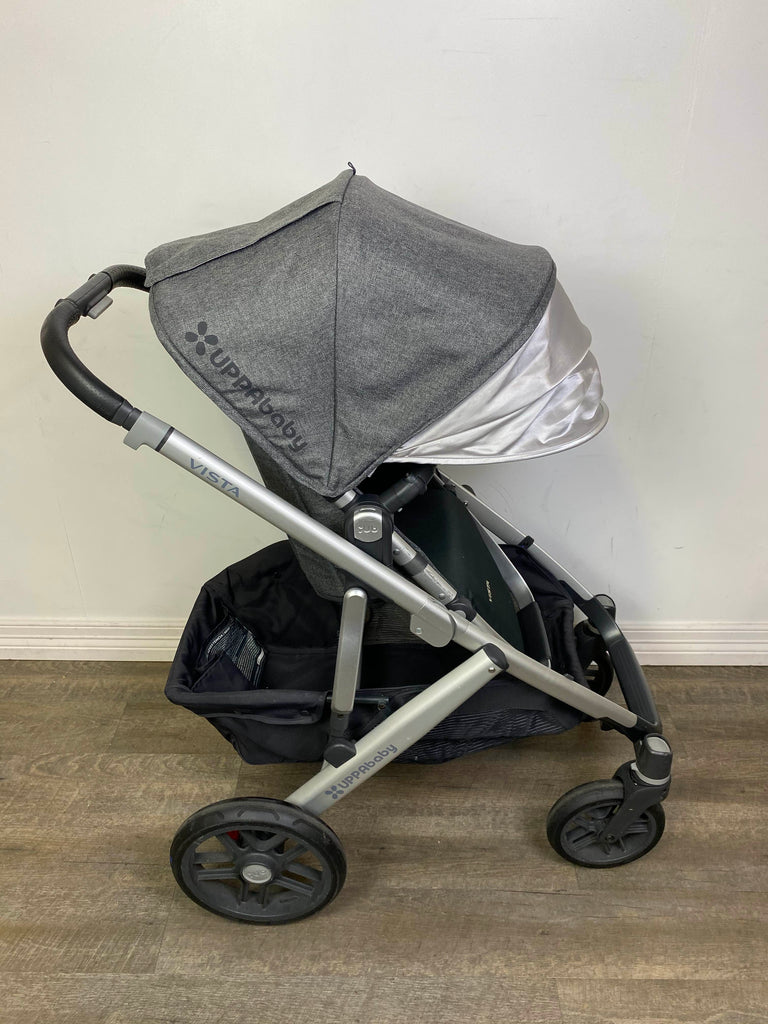 UPPAbaby VISTA Stroller, 2017, Jordan (Charcoal Melange)