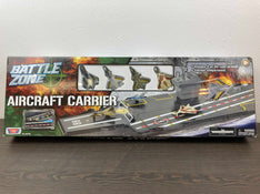 used Motormax Battle Zone Aircraft Carrier