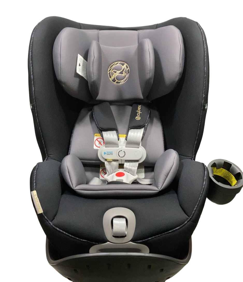 Cybex Sirona S Convertible Car Seat, Premium Black, 2021