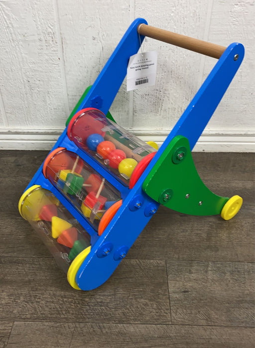 secondhand Melissa & Doug Rattle Rumble Push Toy