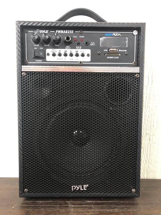 used Pyle Pro 300-Watt Bluetooth 6.5" Portable Speaker System