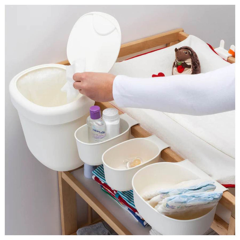 IKEA ÖNSKLIG Racks For Changing Table