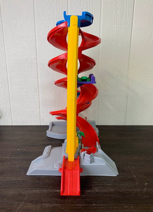 Shop Fisher Price Little People Wheelies Stand n Play Raceway at GoodBuy Gear