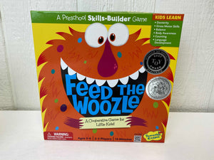Feed The Woozle ~A Preschool Skills Builder Game~ by Peaceable  Kingdom~COMPLETE