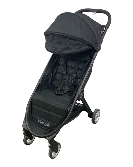 used Baby Jogger City Tour 2 Single Stroller, 2022, Pitch Black