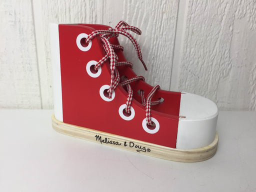 Shop Melissa & Doug Deluxe Wood Lacing Sneaker at GoodBuy Gear