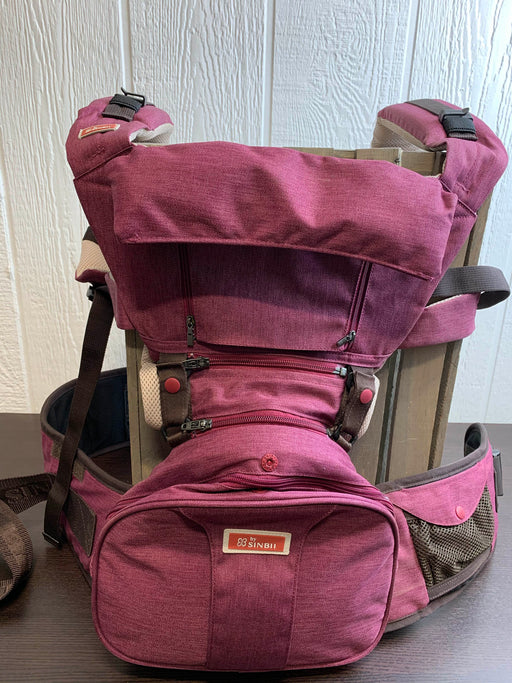 secondhand Sinbii S Pocket Hipster Baby Carrier