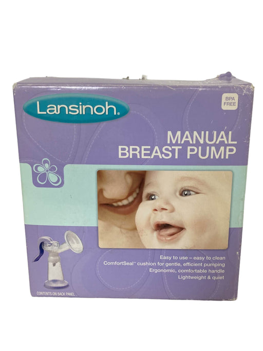 used Lansinoh Manual Breast Pump