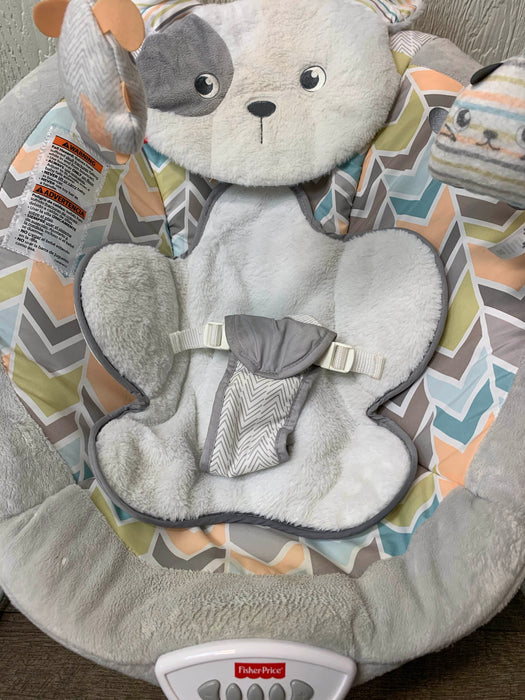 secondhand Fisher Price Baby Bouncer