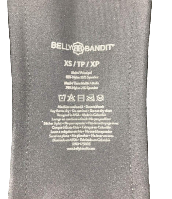 Shop Belly Bandit Luxe Belly Wrap, X-Small, Black at GoodBuy Gear