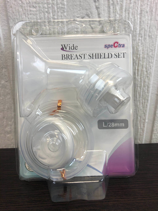 used Spectra Baby Breast Shield Set, 28mm