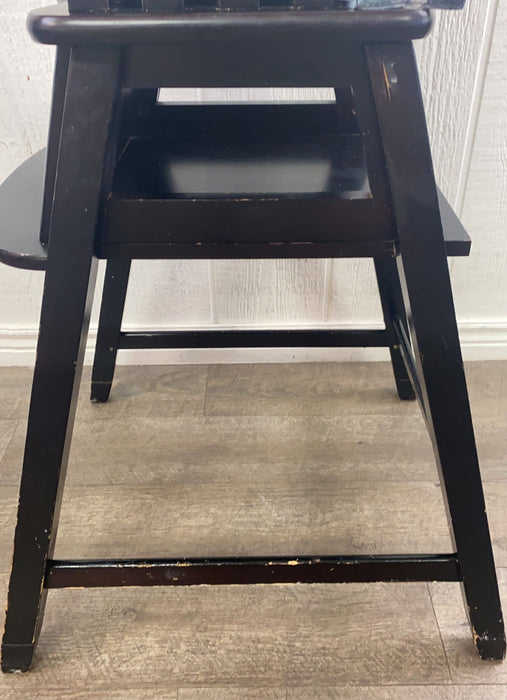 used Eddie Bauer Wooden High Chair