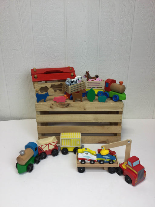 used BUNDLE Wooden Toys