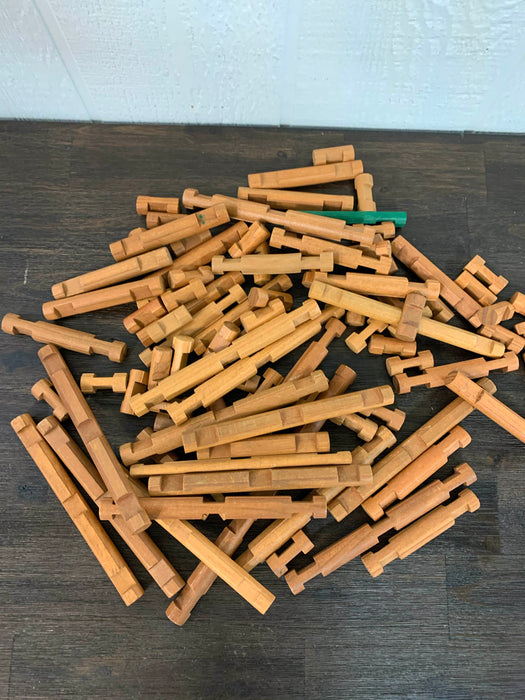 secondhand Hasbro Lincoln Logs