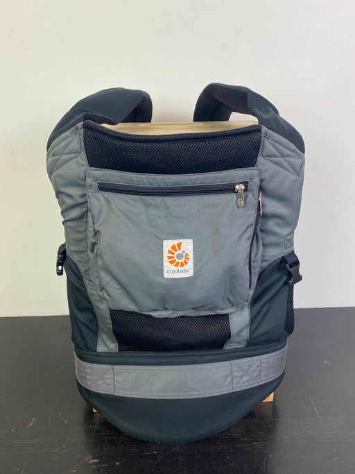 used Ergobaby Ventus Performance Carrier, Charcoal