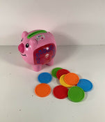 used Fisher Price Laugh And Learn Smart Stages Piggy Bank