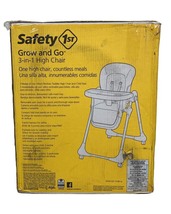 Shop Safety 1st Grow & Go High Chair, Original, Raindrop at GoodBuy Gear